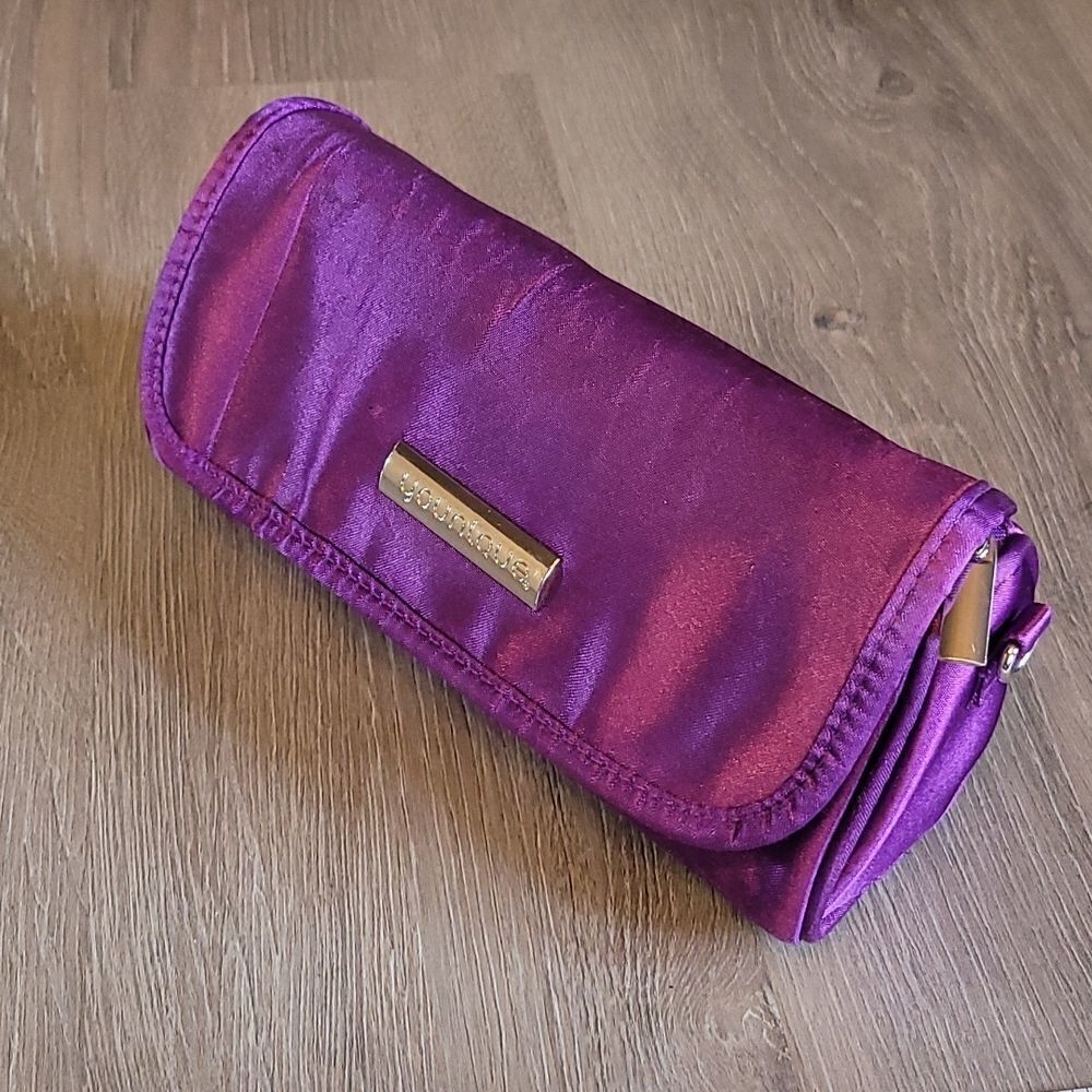 Purple Younique Makeup Bag 